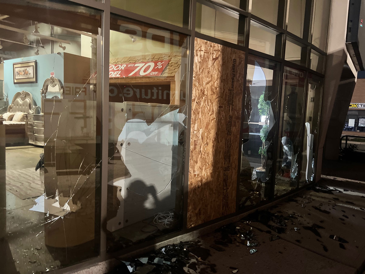 Strorefront Door Glass Replacement