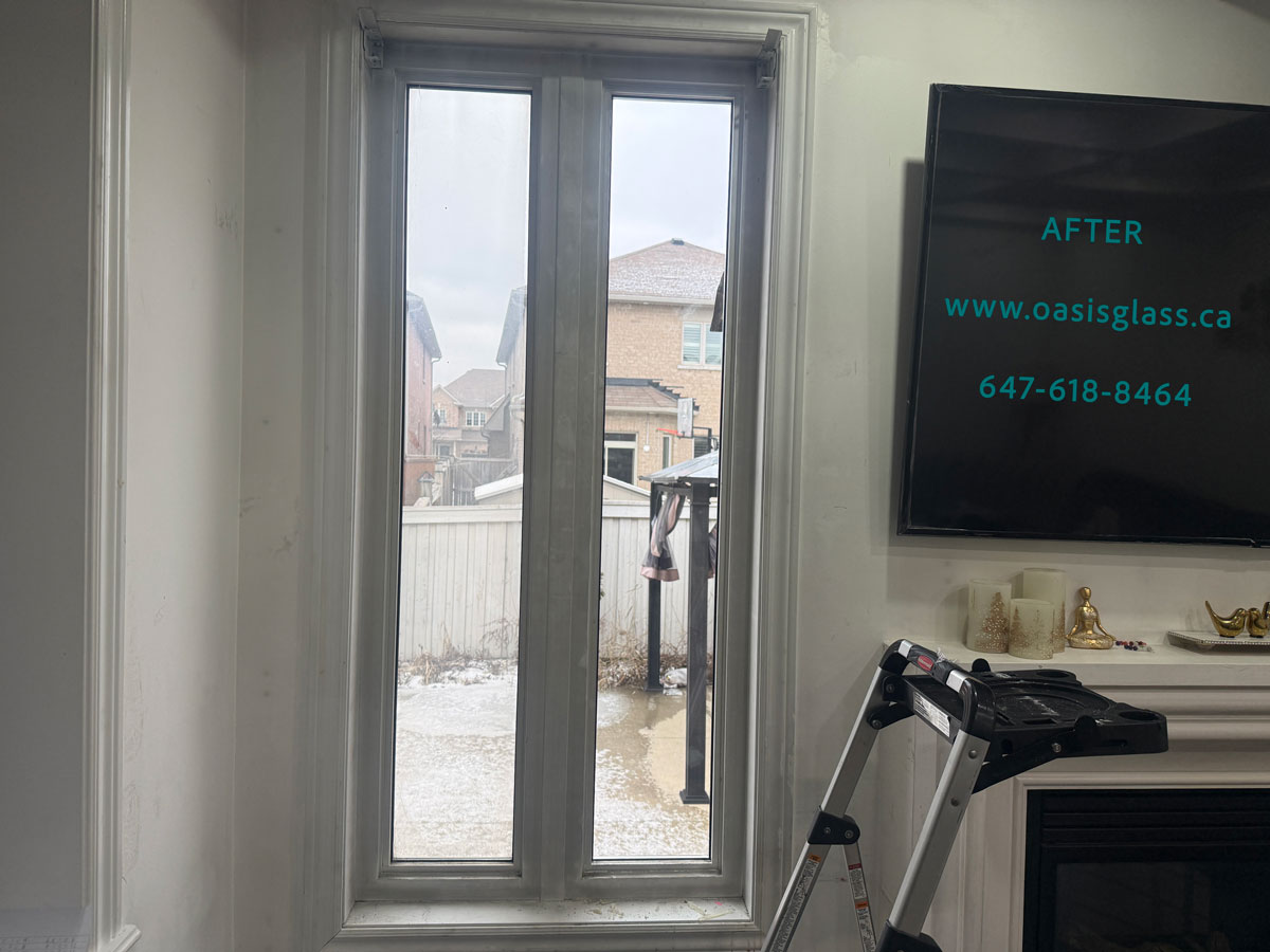 Window Glass Replacement Brampton After