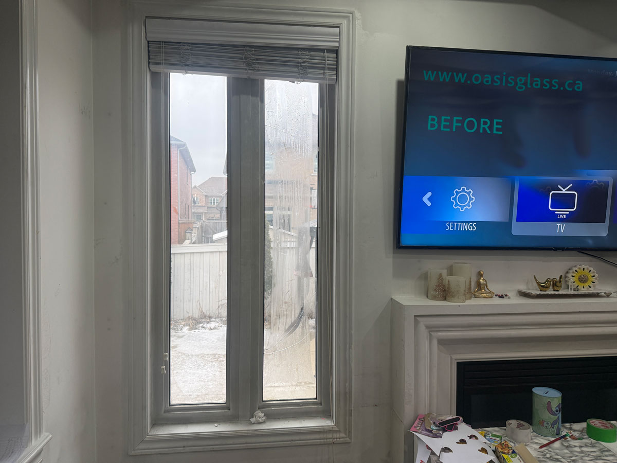 Window Glass Replacement Brampton After